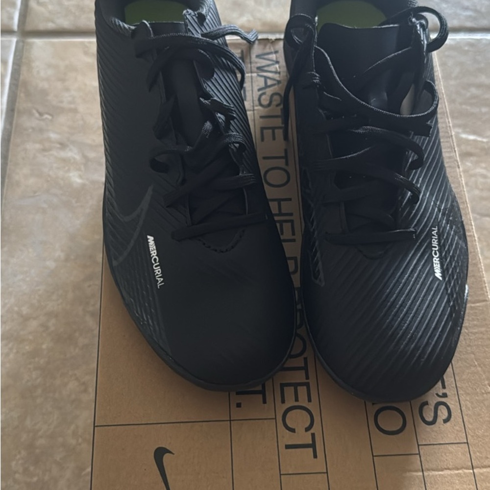Nike Mercurial Men's Black Athletic Shoes
